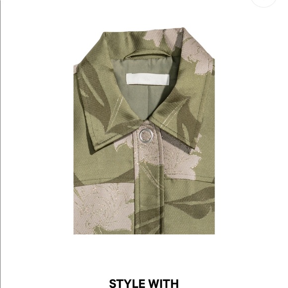 H&M floral crop jacket - Picture 2 of 7